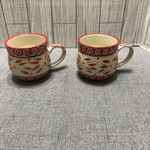 Set of two Temp-rations by Tara Coffee Mugs